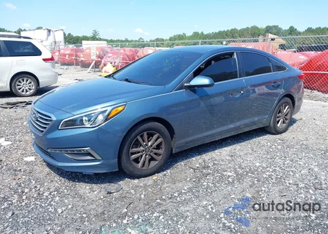 2015 Hyundai Sonata Se из США, поврежденный, VIN 5NPE24AF5FH146531